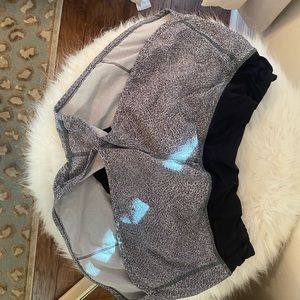Lululemon shorts grey size 10